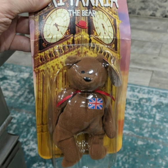 Ty Britannia The Bear with Rare Errors. - Picture 4 of 4